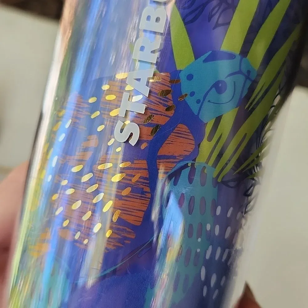 Starbucks Hawaii Collection Honu Turtle Tumbler 16oz.